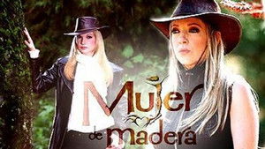 MUJER DE MADERA kép