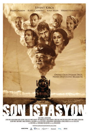 Son İstasyon poszter
