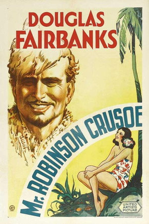 Mr. Robinson Crusoe poszter