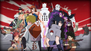 Naruto Shippuden kép