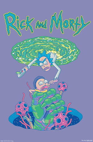 Rick és Morty poszter