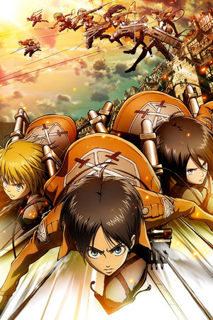 Attack on Titan poszter