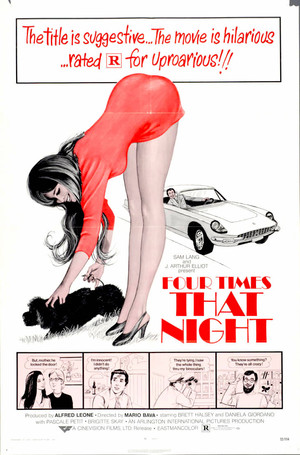 Four Times That Night poszter