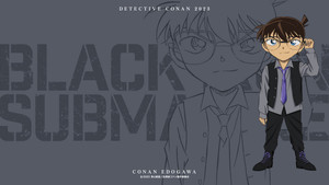 Detective Conan: Black Iron Submarine háttérkép