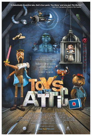 Toys in the Attic poszter