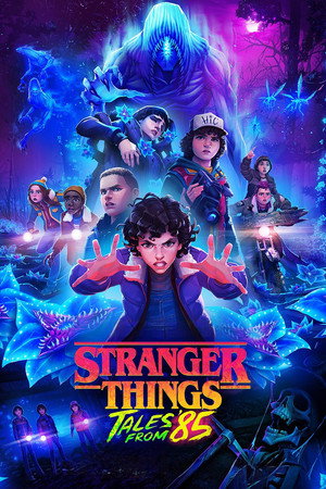 Stranger Things: 1985 krónikái poszter