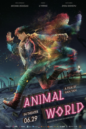 Animal World poszter