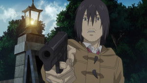 Eden of the East Movie II: Paradise Lost háttérkép