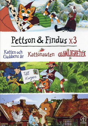 Pettson and Findus (Animated filmek)