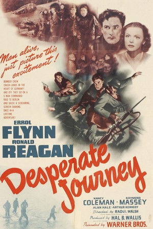 Desperate Journey poszter