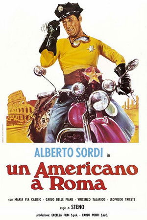 An American in Rome poszter