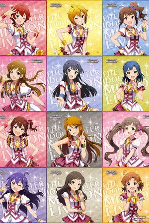 アイドルマスター ミリオンライブ！ poszter