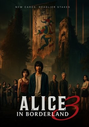 Alice Határországban poszter