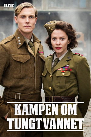 Kampen om tungtvannet poszter