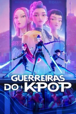 K-pop démonvadászok poszter