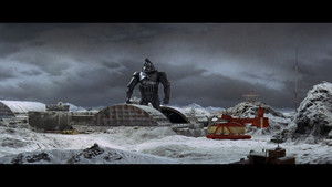 King Kong szökése háttérkép