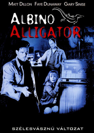 Albínó aligátor