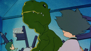 Digimon Adventure háttérkép