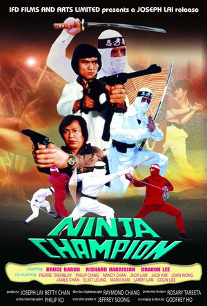 Ninja Champion poszter