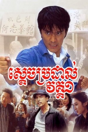 Fist of Fury 1991 poszter