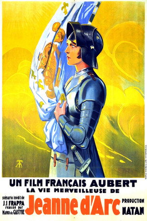 La Merveilleuse Vie de Jeanne d'Arc poszter