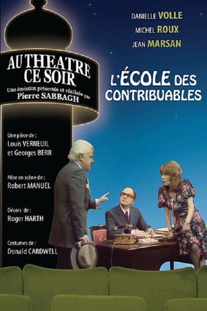 L'École des contribuables poszter