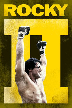 Rocky II. poszter