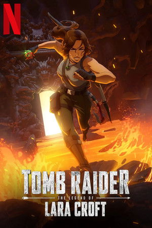 Tomb Raider: Lara Croft legendája poszter