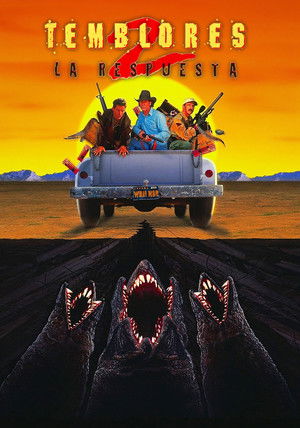 Tremors 2. - Ahová lépek, ismét szörny terem poszter