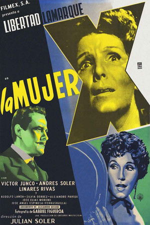 La mujer X poszter