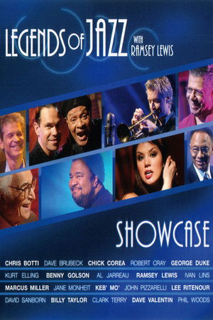 Legends of Jazz: Showcase with Ramsey Lewis poszter