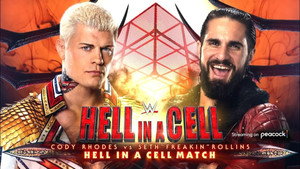 WWE Hell in a Cell 2022 háttérkép
