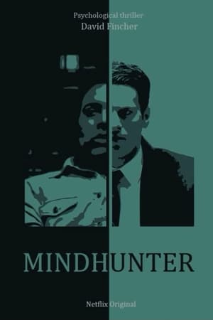 MINDHUNTER - Mit rejt a gyilkos agya poszter