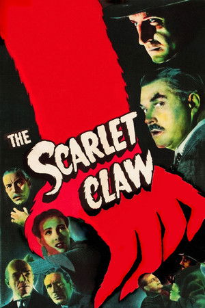 The Scarlet Claw poszter