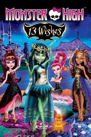 Monster High: 13 kívánság poszter