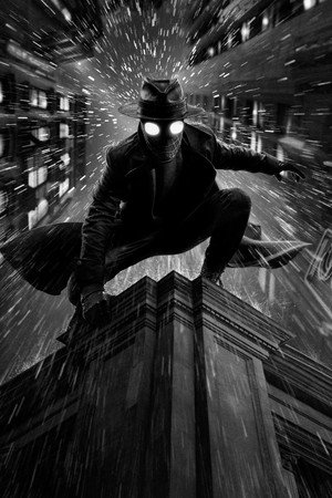 A Pók: Noir poszter
