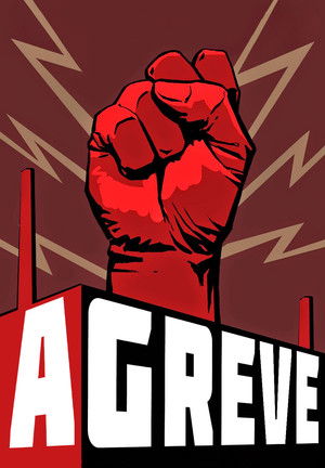 Strike poszter