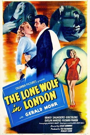 The Lone Wolf in London poszter