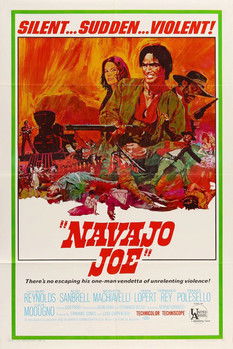 Navajo Joe poszter