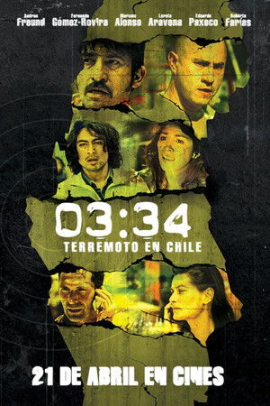 03:34: Earthquake in Chile poszter
