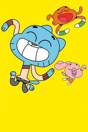  Gumball csodálatos világa poszter