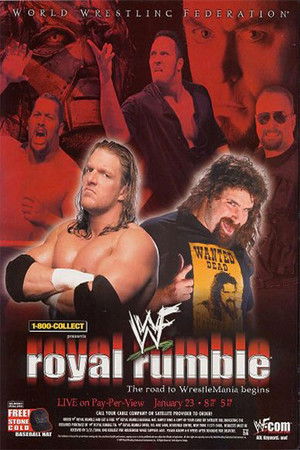 WWE Royal Rumble 2000 poszter