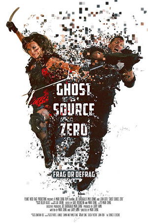 Ghost Source Zero poszter