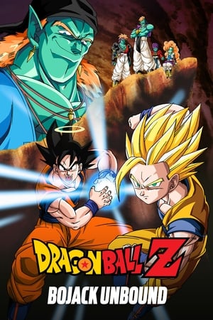 Dragon Ball Z Mozifilm 9 - A Galaxis a pusztulás szelén!! A hihetetlen fickó