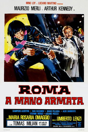 Rome, Armed to the Teeth poszter
