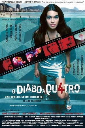O Diabo a Quatro poszter