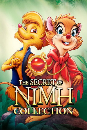 A NIMH titka filmek