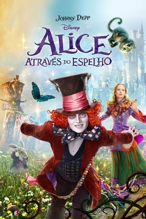 Alice Tükörországban poszter