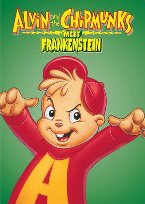 Alvin és a mókusok kalandjai Frankensteinnel poszter
