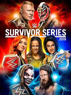 WWE Survivor Series 2019 poszter